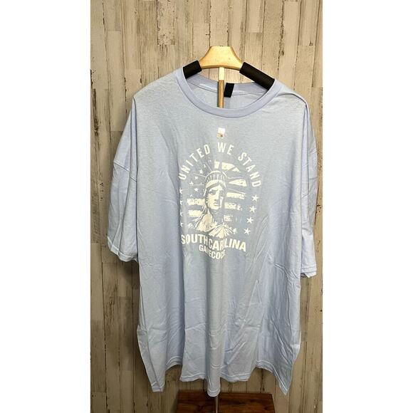 United We Stand South‎ Carolina Gamecocks Men's T-Shirt 5XL Multicolor - Picture 1 of 4